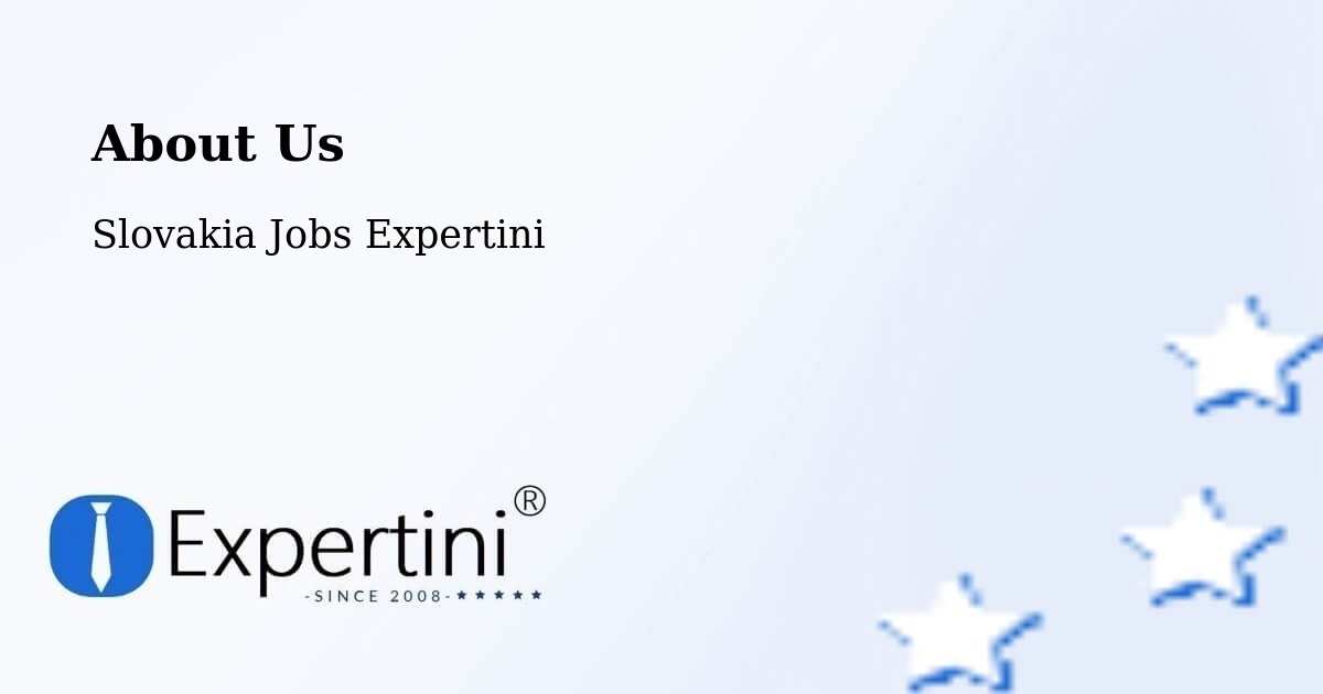 About Expertini Recruitment Platform  – Lipany - Lipany, Slovakia Jobs Expertini