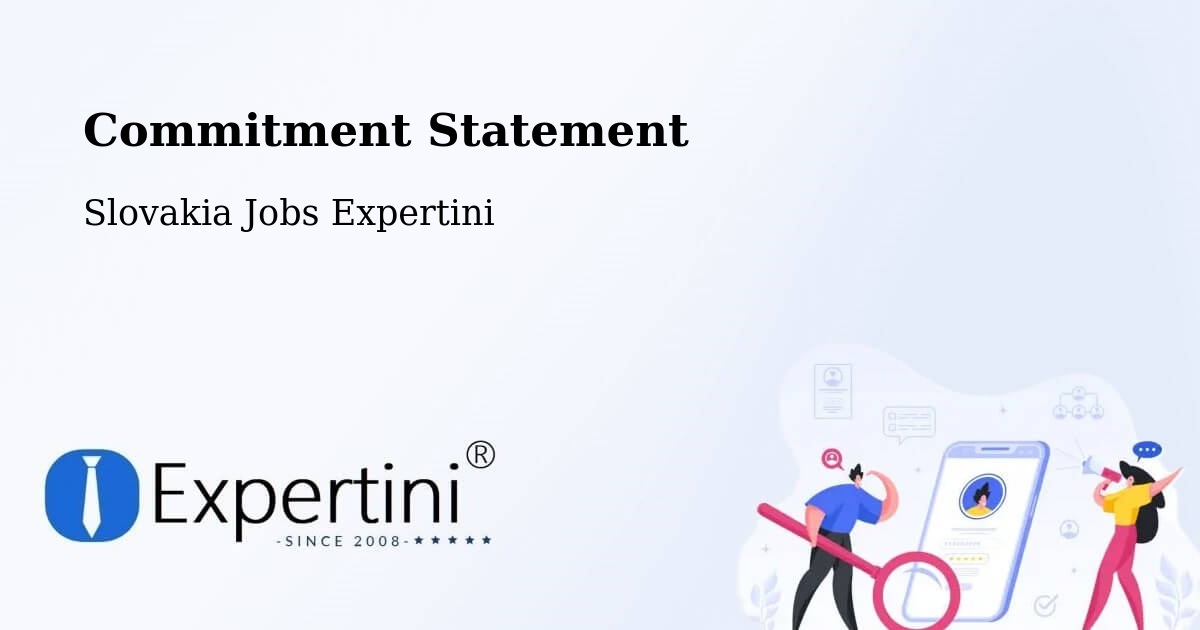 Corporate Commitment – Lipany - Slovakia Jobs Expertini