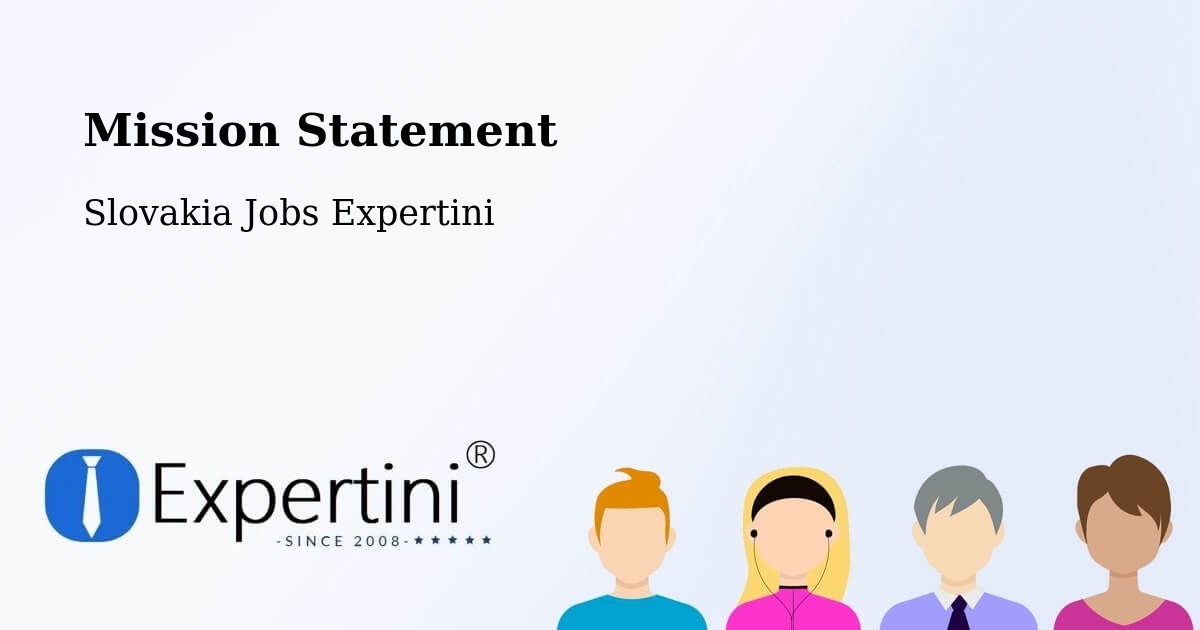 Corporate Mission – Lipany - Slovakia Jobs Expertini