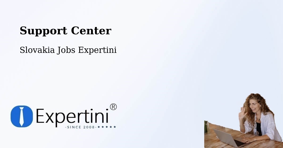 Support Services – Lipany - Slovakia Jobs Expertini
