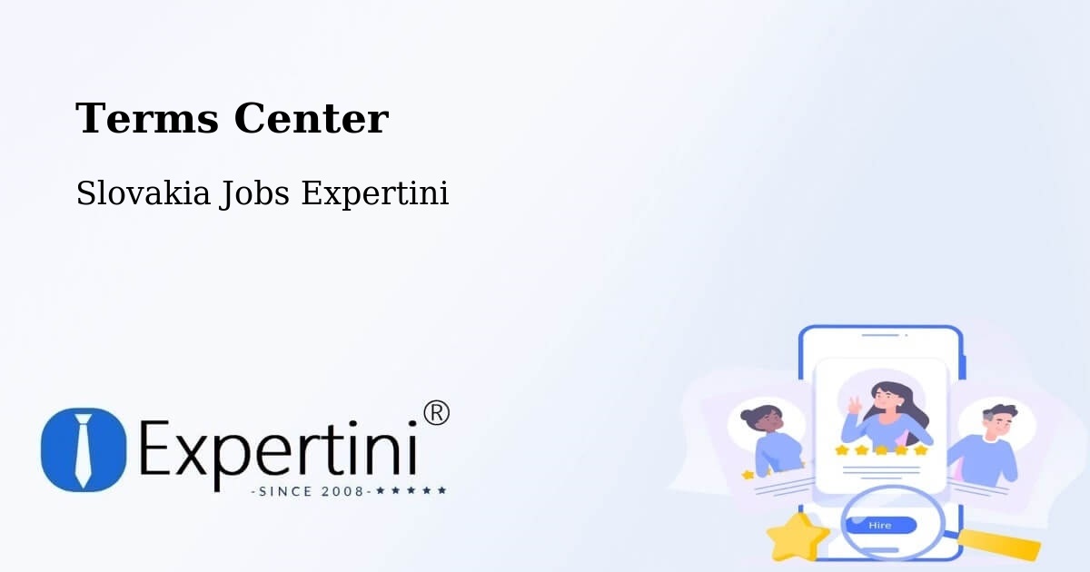 Terms of Service – Lipany - Slovakia Jobs Expertini